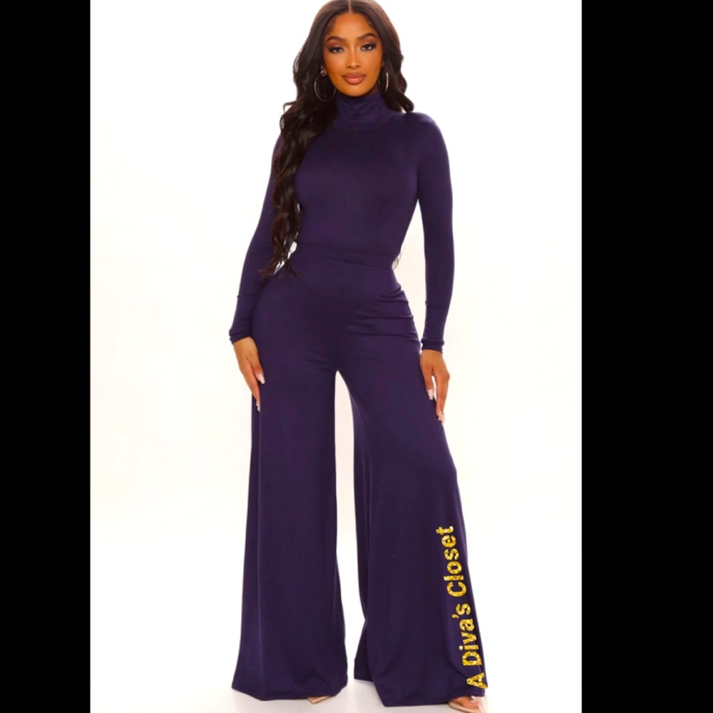 Bodysuit & Pant Set